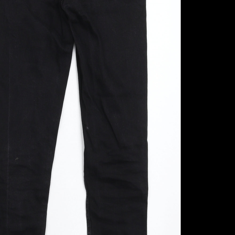 Zara Boys Black  Denim Skinny Jeans Size 11-12 Years