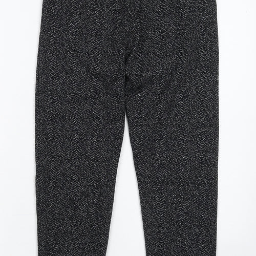 River Island Boys Black   Jogger Trousers Size 11-12 Years