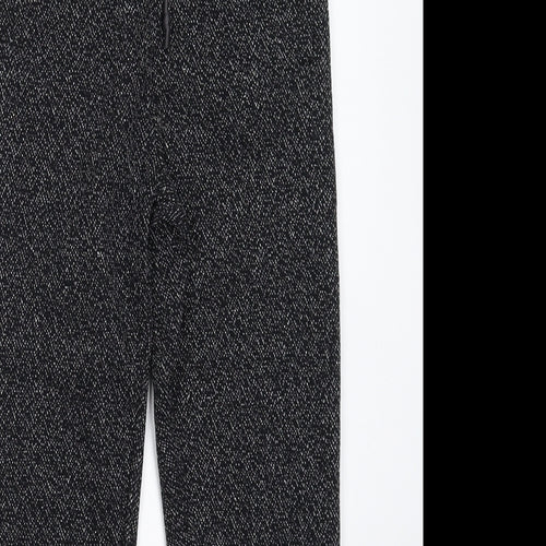 River Island Boys Black   Jogger Trousers Size 11-12 Years