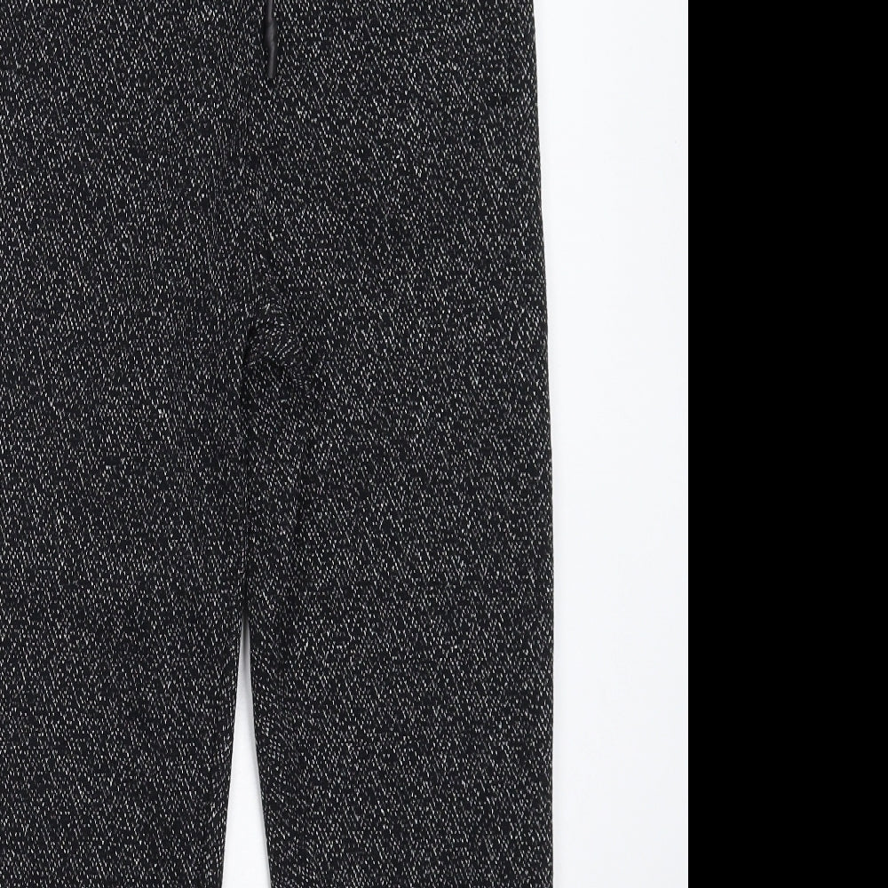 River Island Boys Black   Jogger Trousers Size 11-12 Years