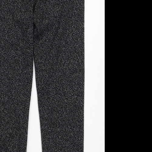 River Island Boys Black   Jogger Trousers Size 11-12 Years