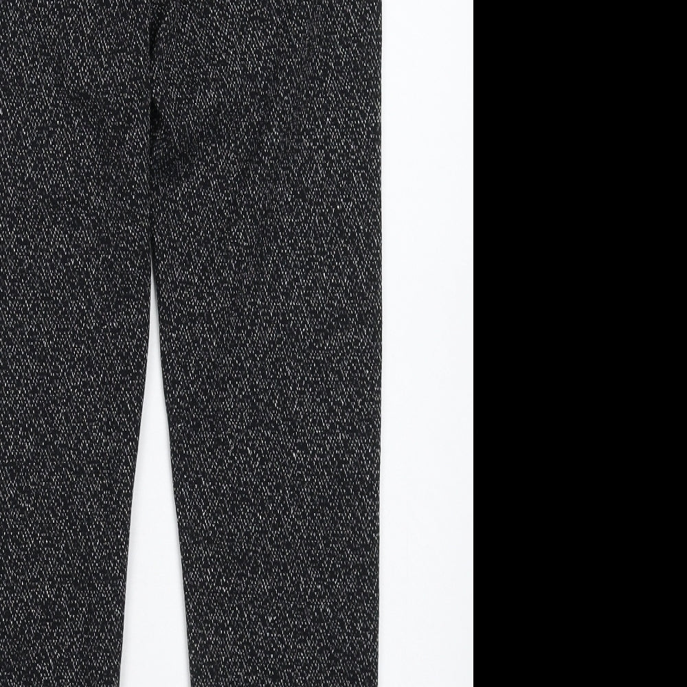 River Island Boys Black   Jogger Trousers Size 11-12 Years