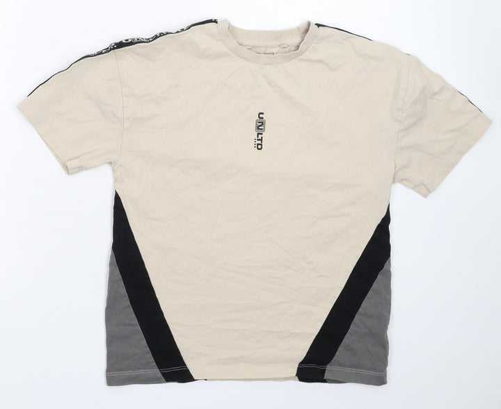 NEXT Boys Grey   Basic T-Shirt Size 12 Years