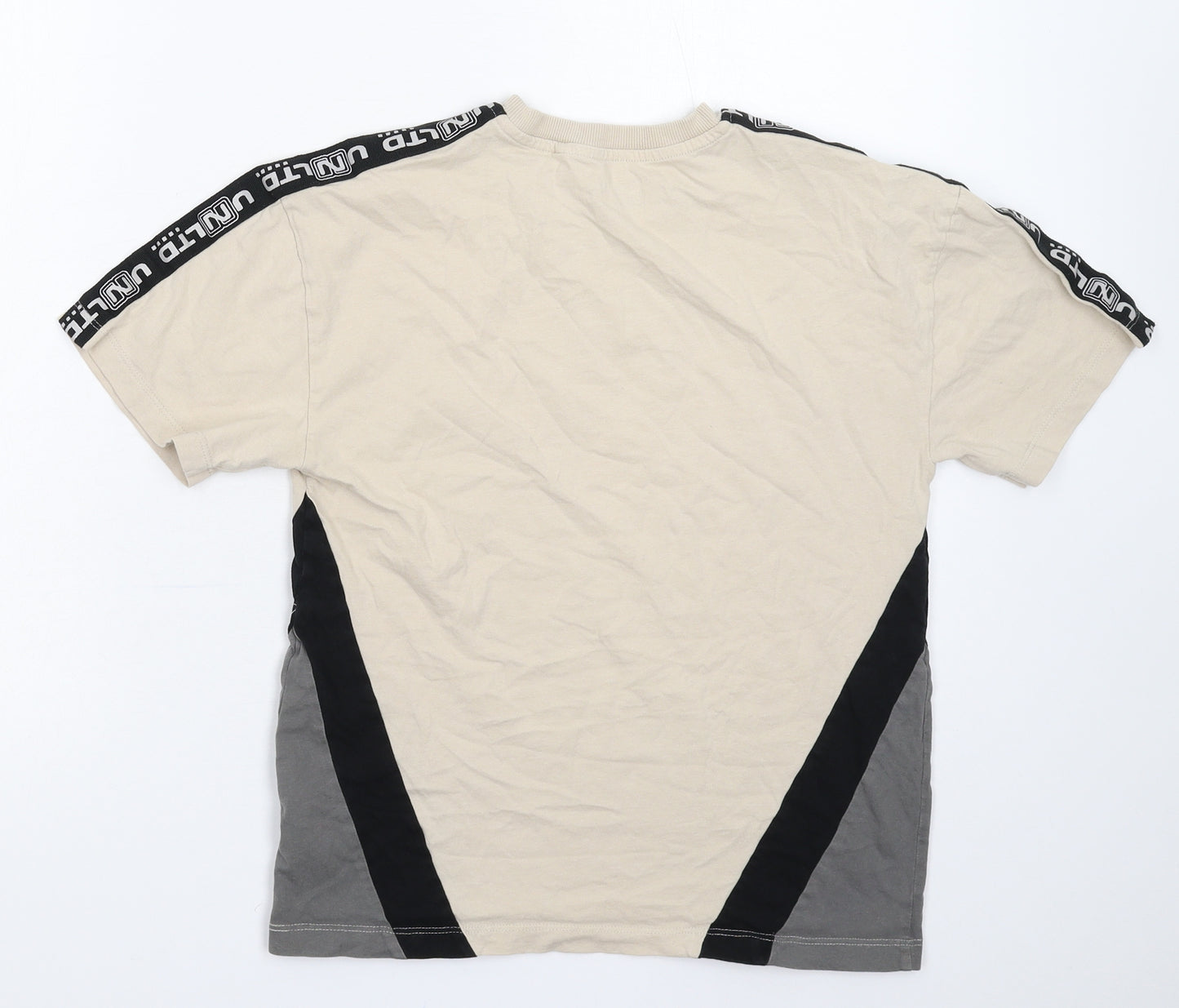 NEXT Boys Grey   Basic T-Shirt Size 12 Years