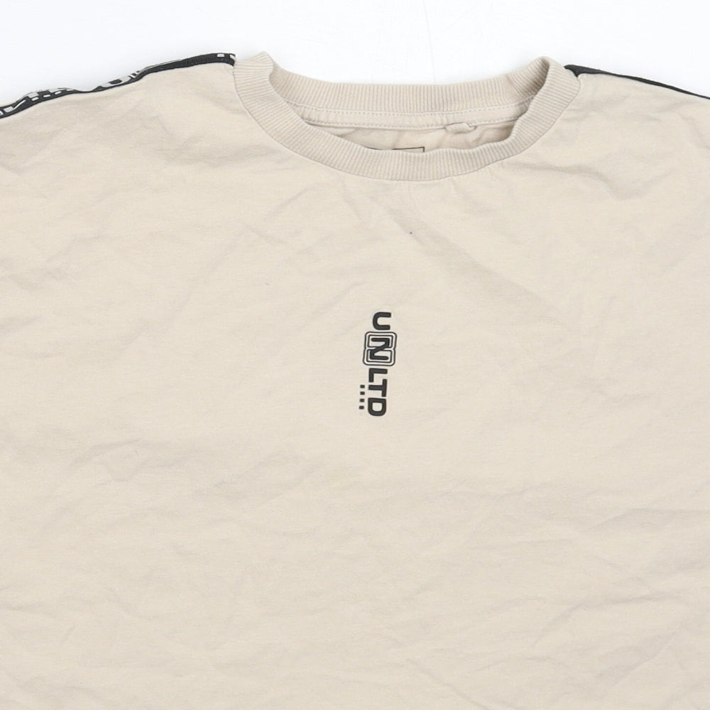 NEXT Boys Grey   Basic T-Shirt Size 12 Years