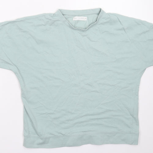 Zara Girls Grey   Basic T-Shirt Size 11-12 Years