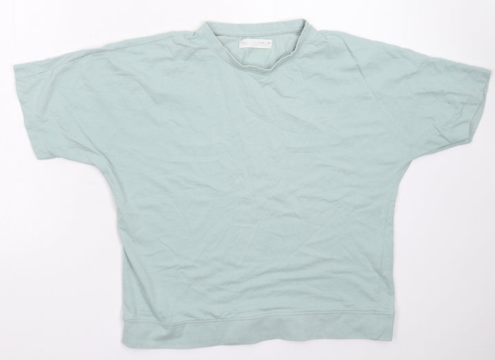 Zara Girls Grey   Basic T-Shirt Size 11-12 Years