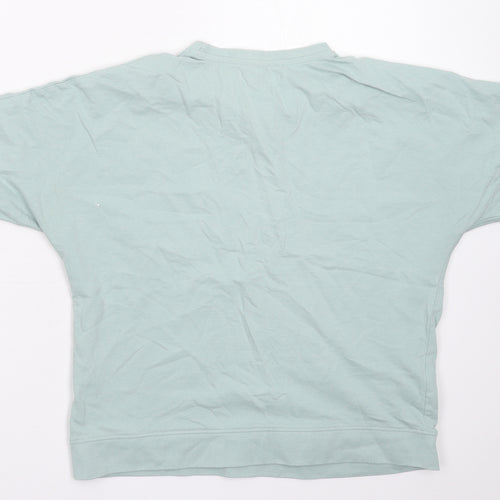 Zara Girls Grey   Basic T-Shirt Size 11-12 Years