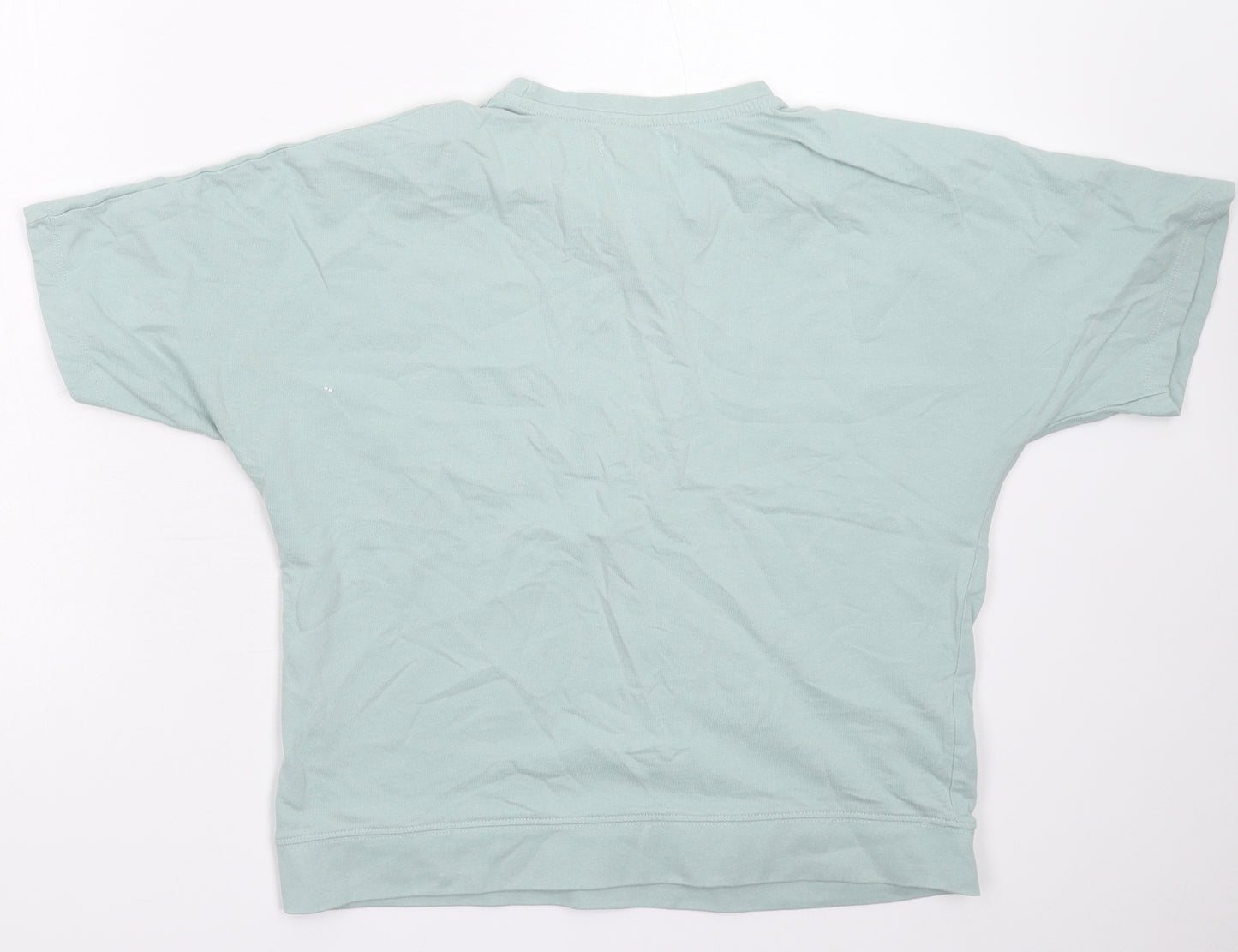 Zara Girls Grey   Basic T-Shirt Size 11-12 Years