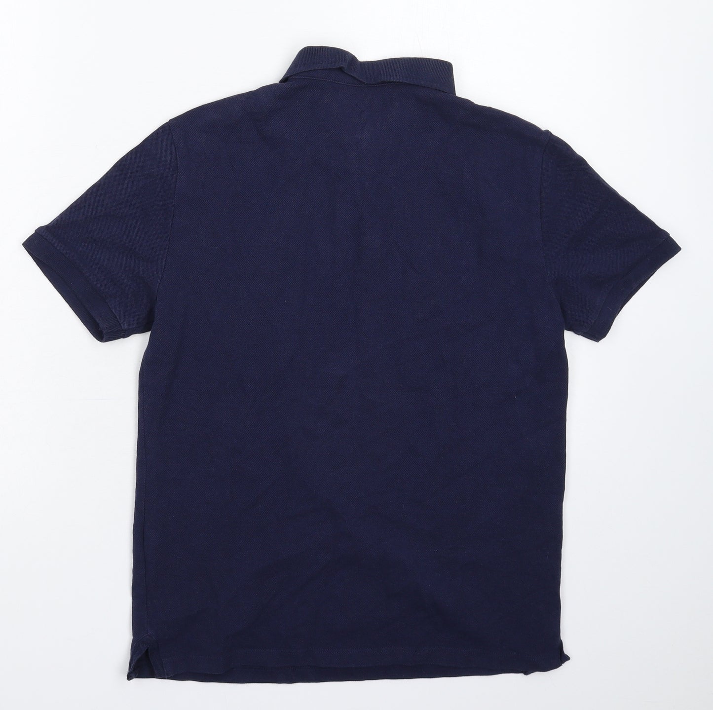 Zara Boys Blue   Basic Polo Size 11-12 Years