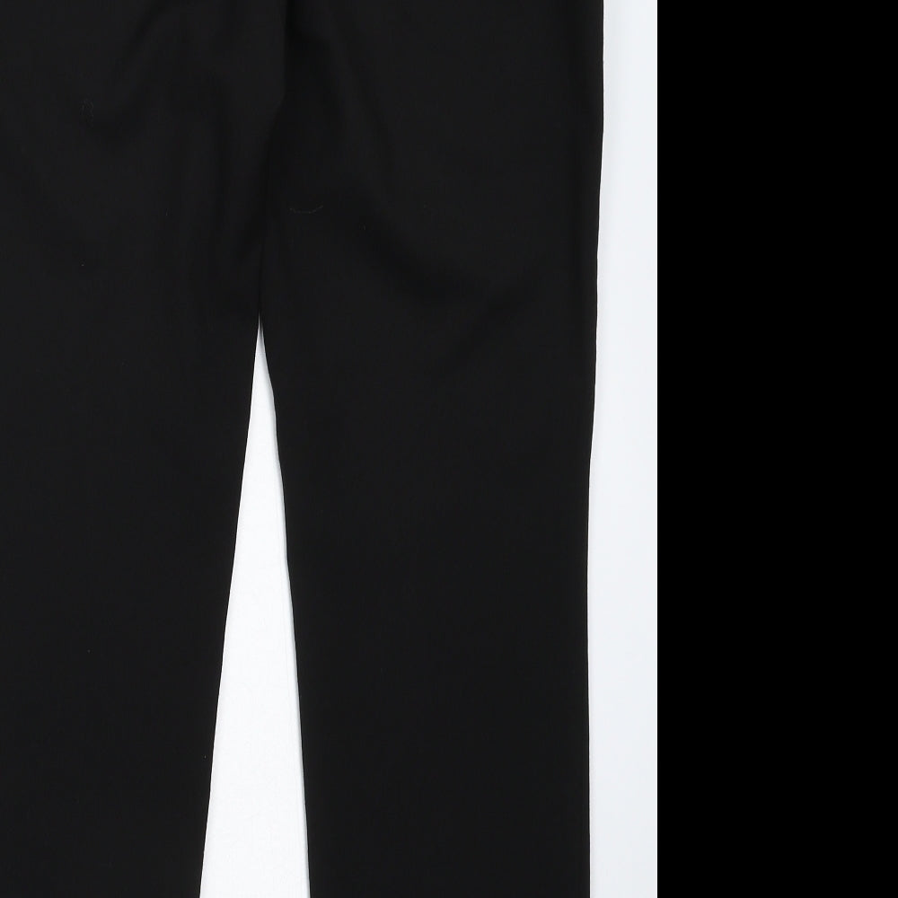 Very Womens Black   Trousers  Size 12 L28 in