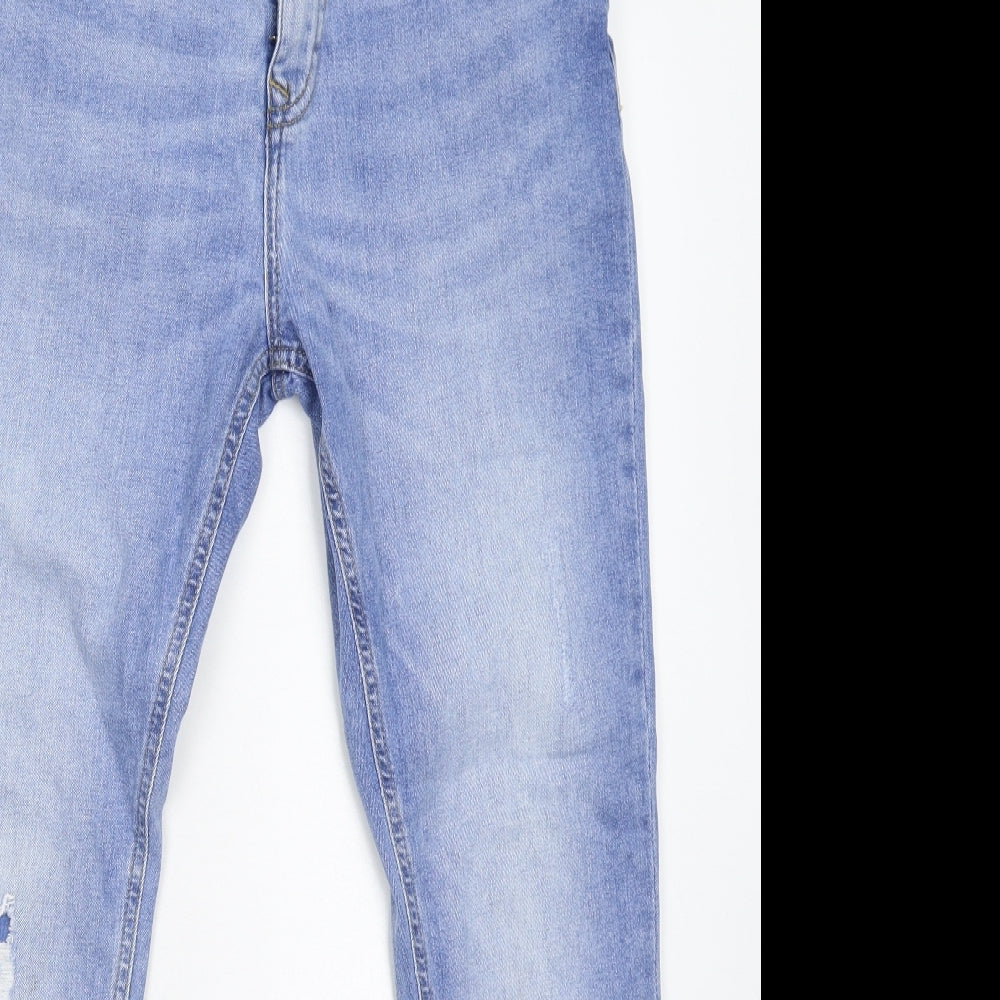 INSIDE Mens Blue  Denim Skinny Jeans Size 32 L28 in