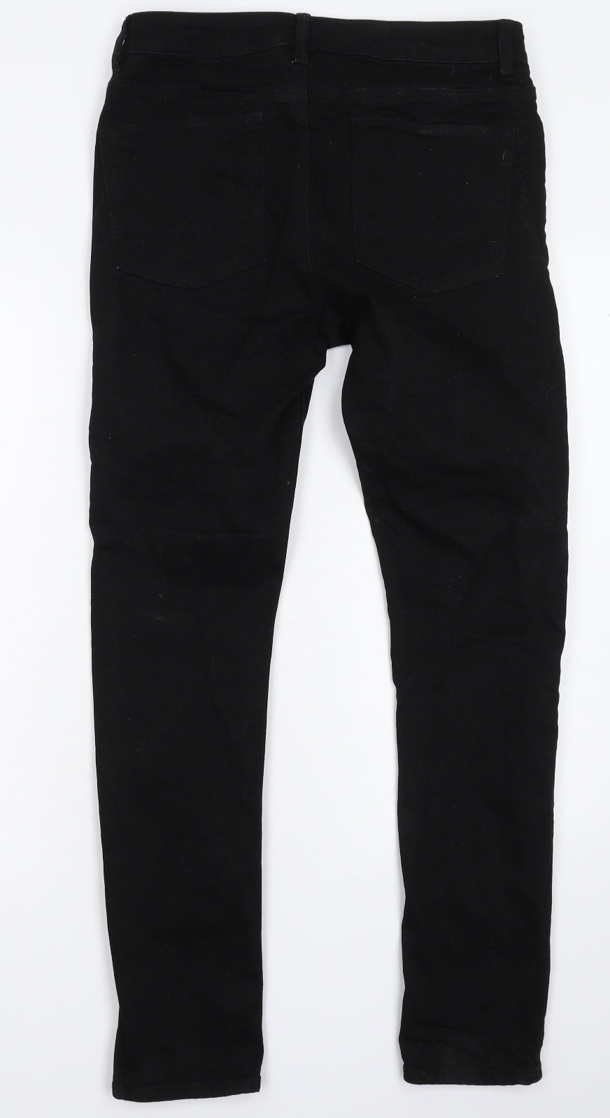 ASOS Mens Black  Denim Skinny Jeans Size 32 L30 in