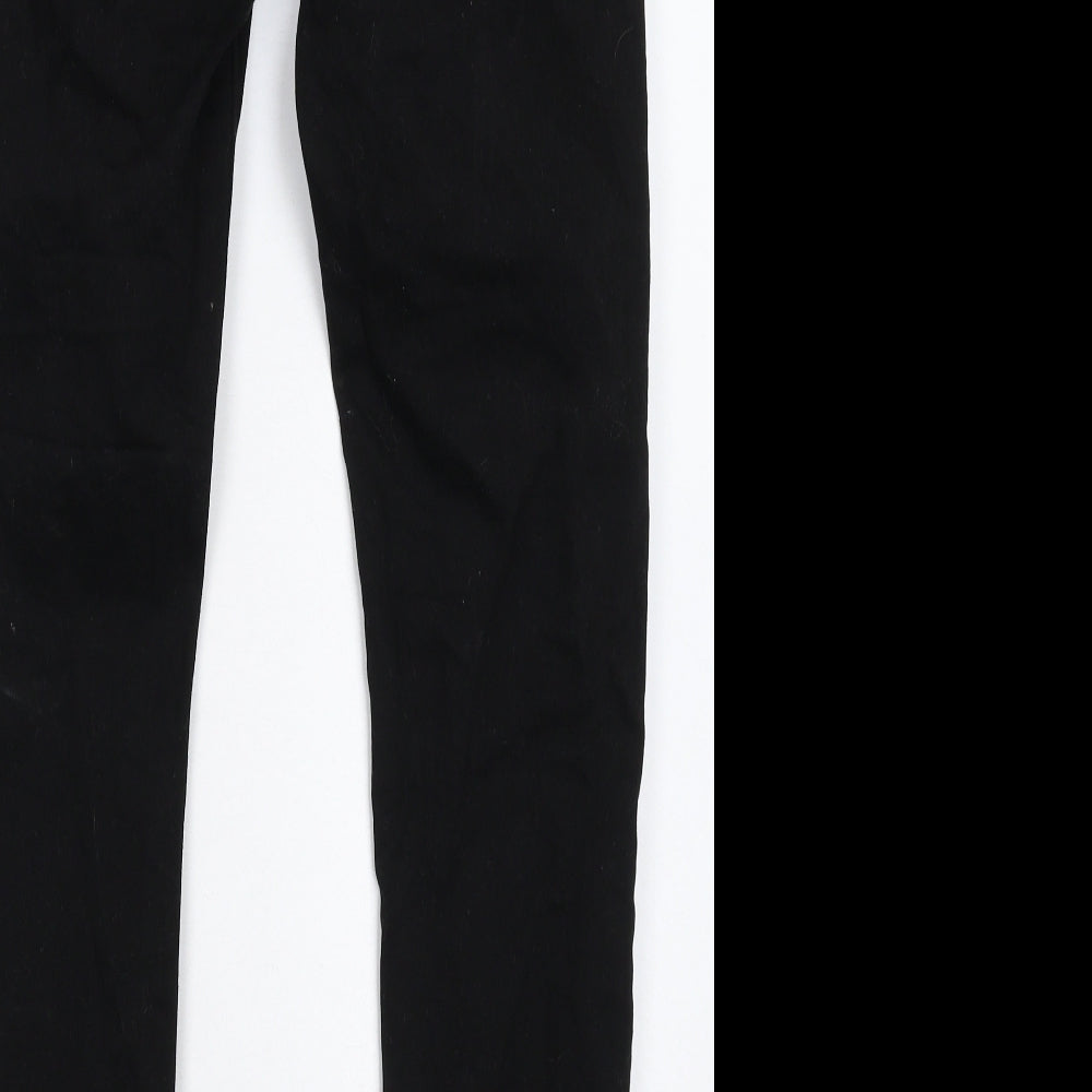 ASOS Mens Black  Denim Skinny Jeans Size 32 L30 in
