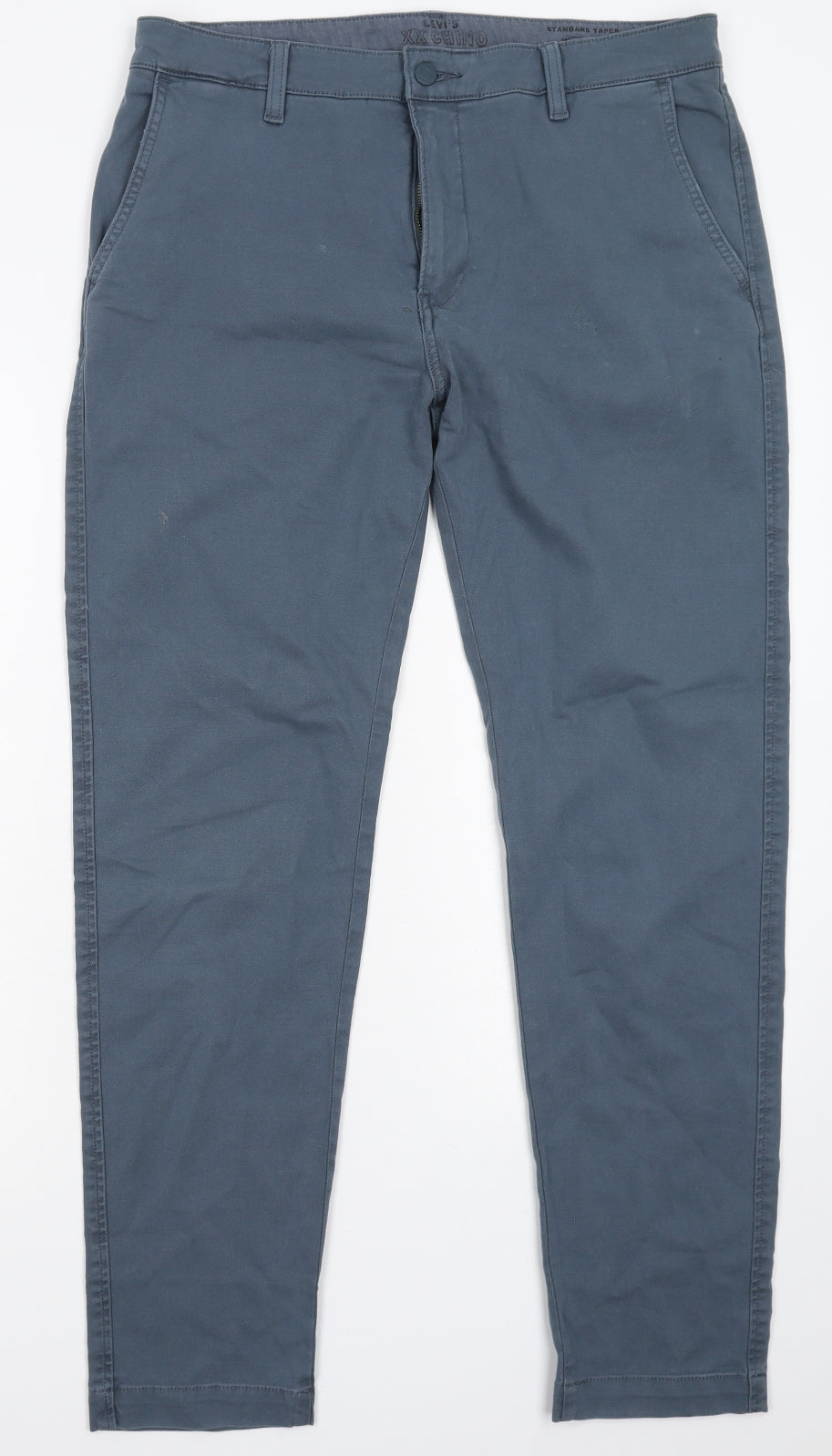 Levi's Mens Blue   Chino Trousers Size 33 L30 in