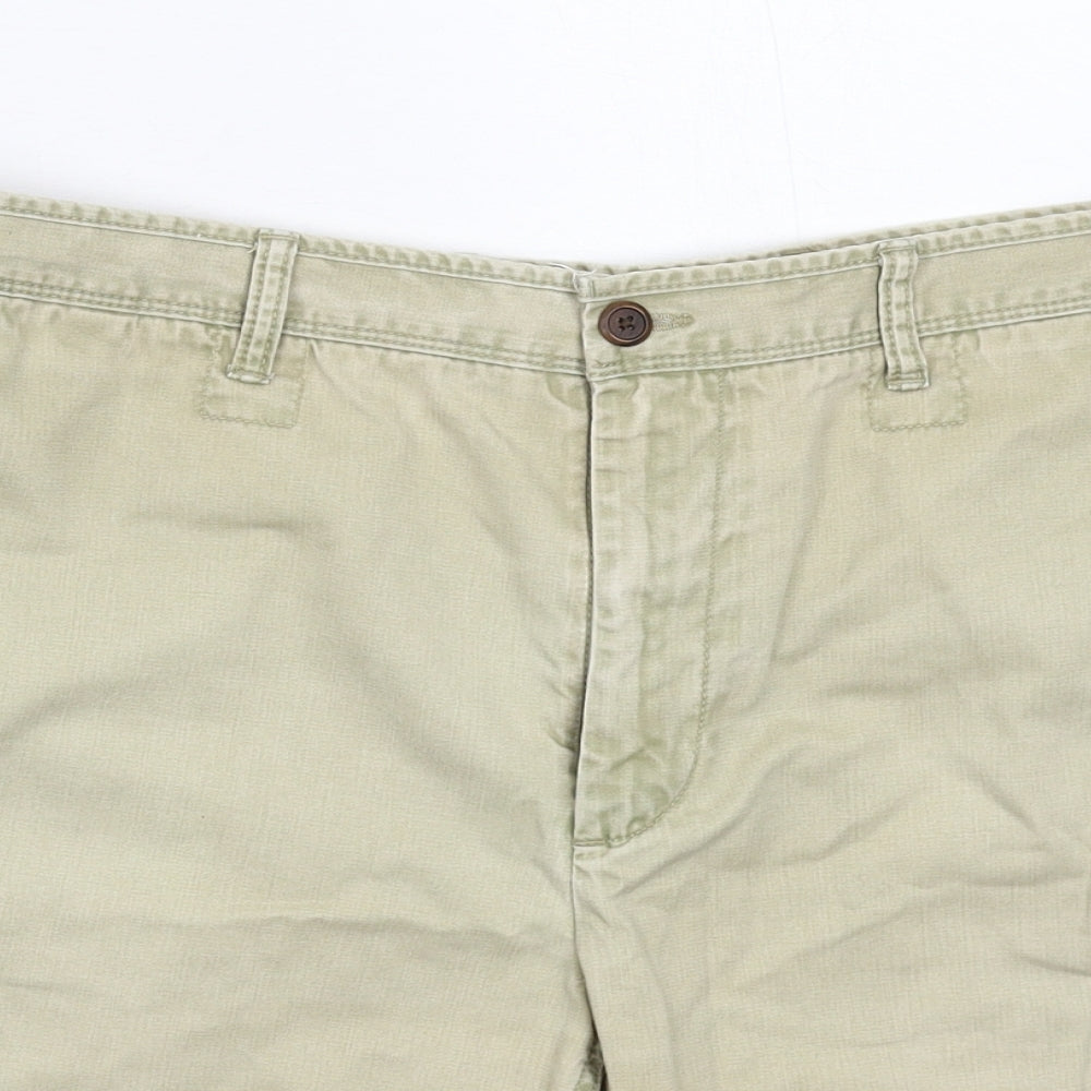 North Coast Mens Beige   Chino Shorts Size 38