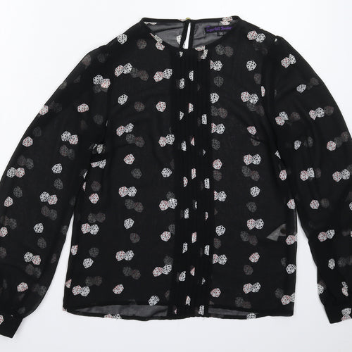 Sugarhill Womens Black   Basic Blouse Size XS