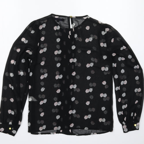 Sugarhill Womens Black   Basic Blouse Size XS