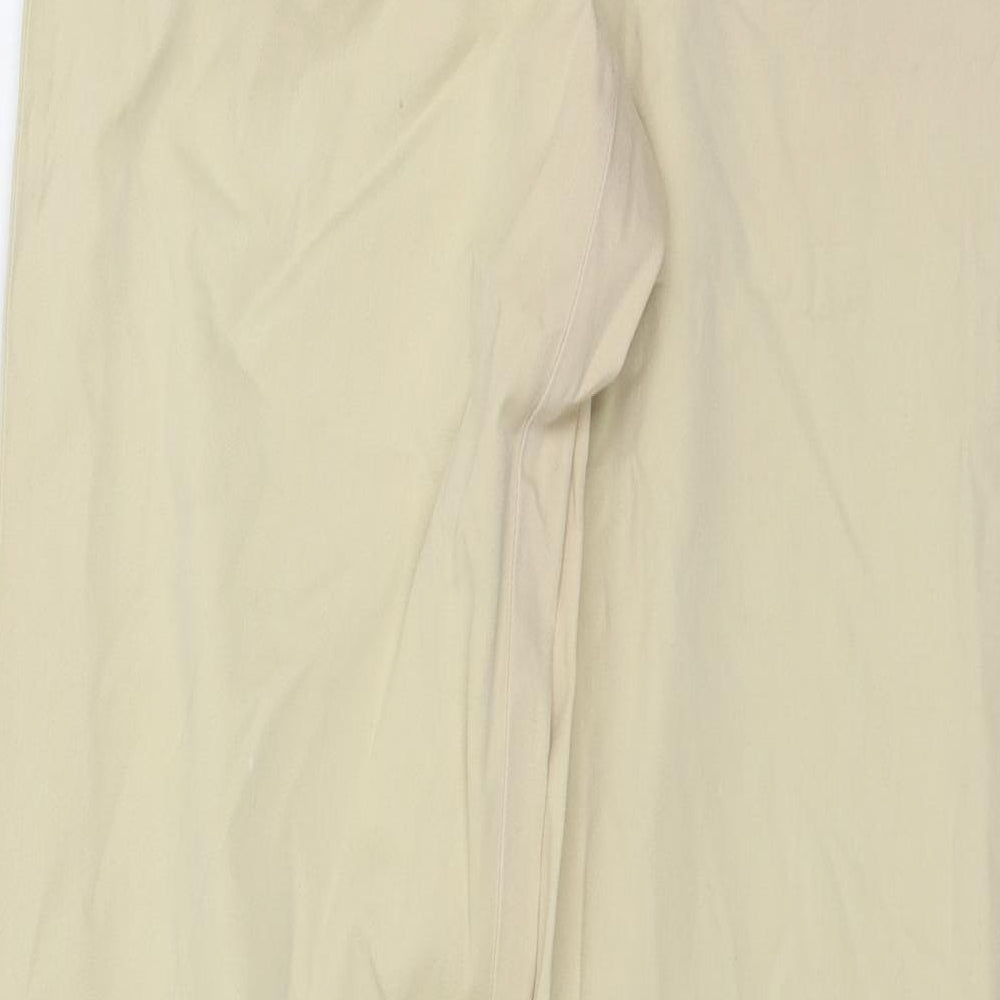 ESCADA Womens Ivory   Trousers  Size 6 L30 in