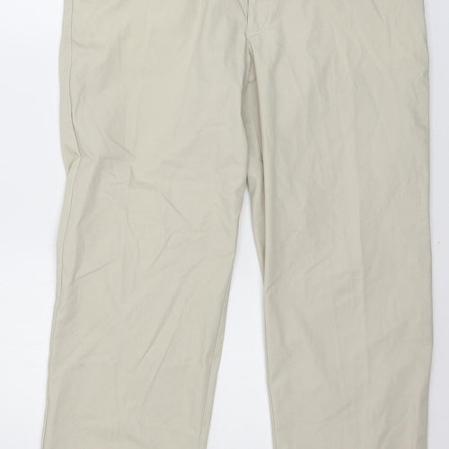 Farah Mens Beige   Trousers  Size 36 in L31 in