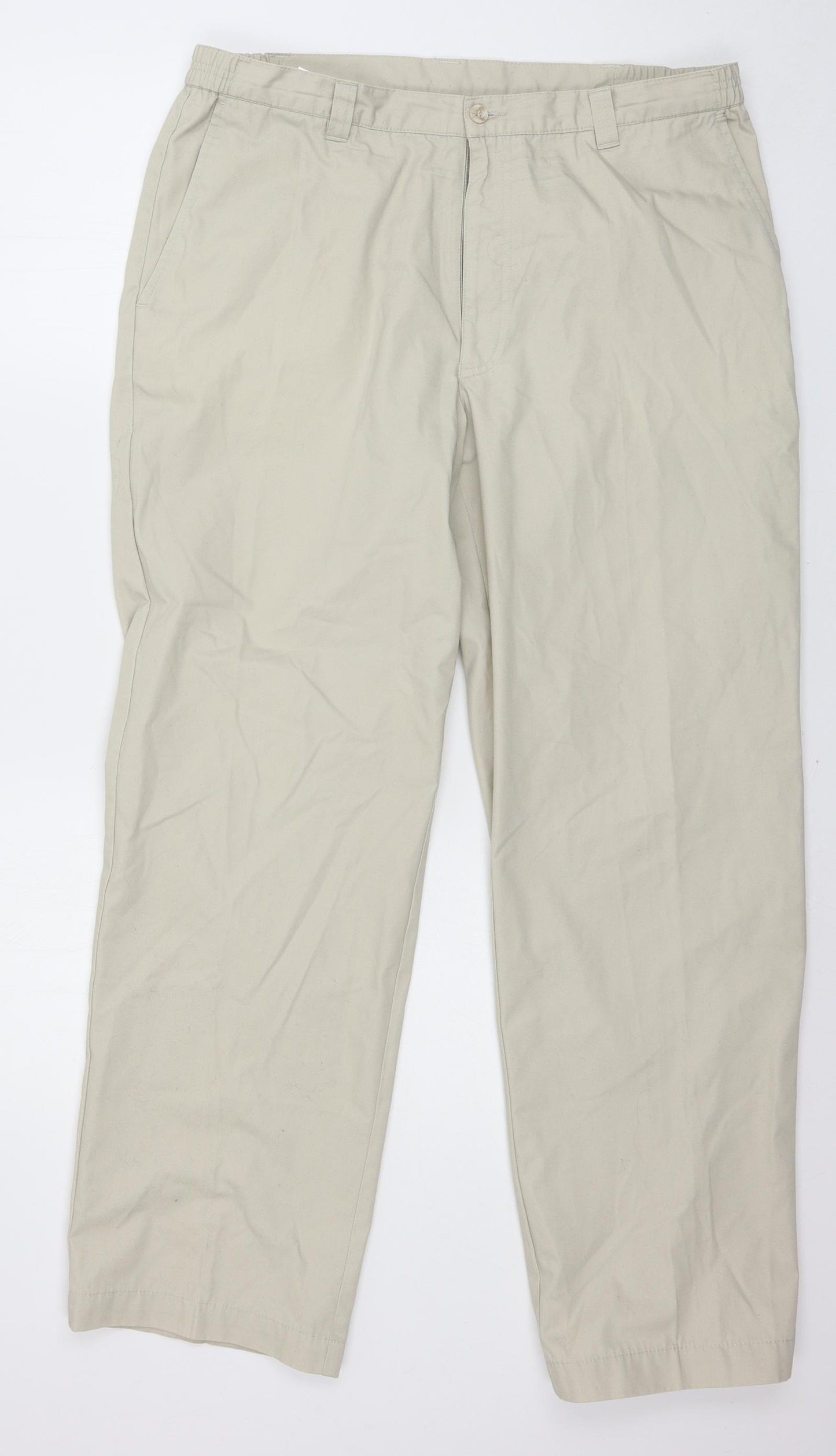 Farah Mens Beige   Trousers  Size 36 in L31 in