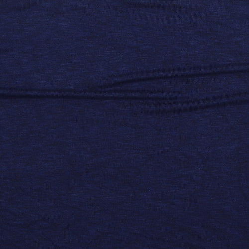 TU Womens Blue  Jersey Pullover Jumper Size 12