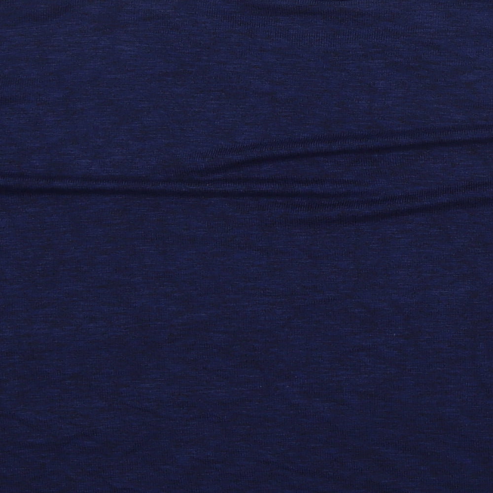 TU Womens Blue  Jersey Pullover Jumper Size 12
