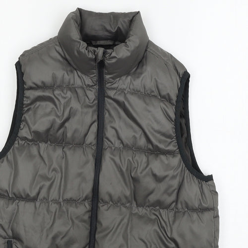 Old Navy Boys Grey   Gilet Jacket Size M