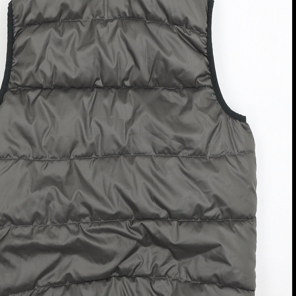 Old Navy Boys Grey   Gilet Jacket Size M