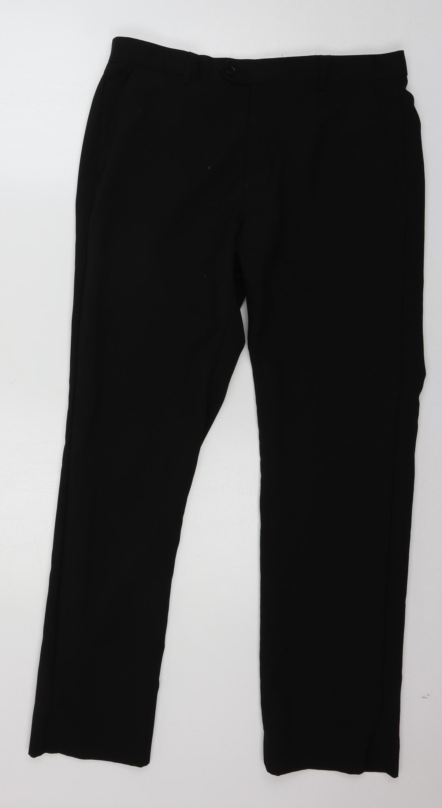 NEXT Womens Black   Trousers  Size 34 in L31 in