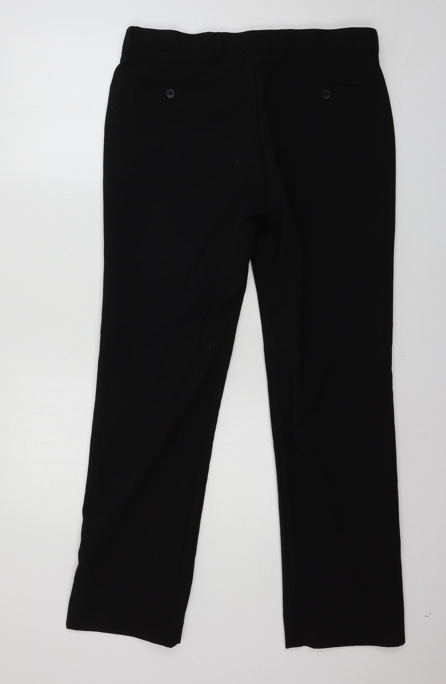 NEXT Womens Black   Trousers  Size 34 in L31 in