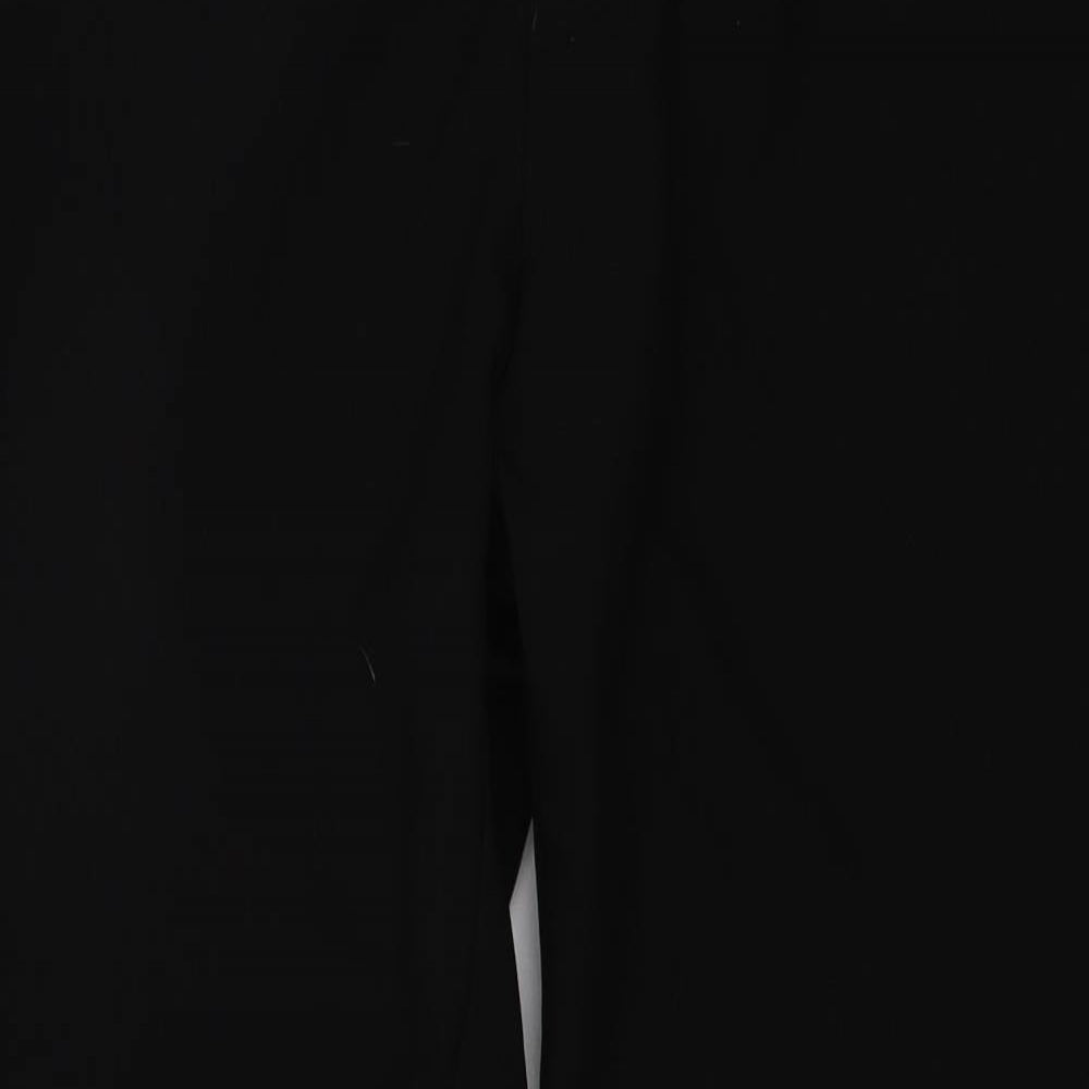 NEXT Womens Black   Trousers  Size 34 in L31 in