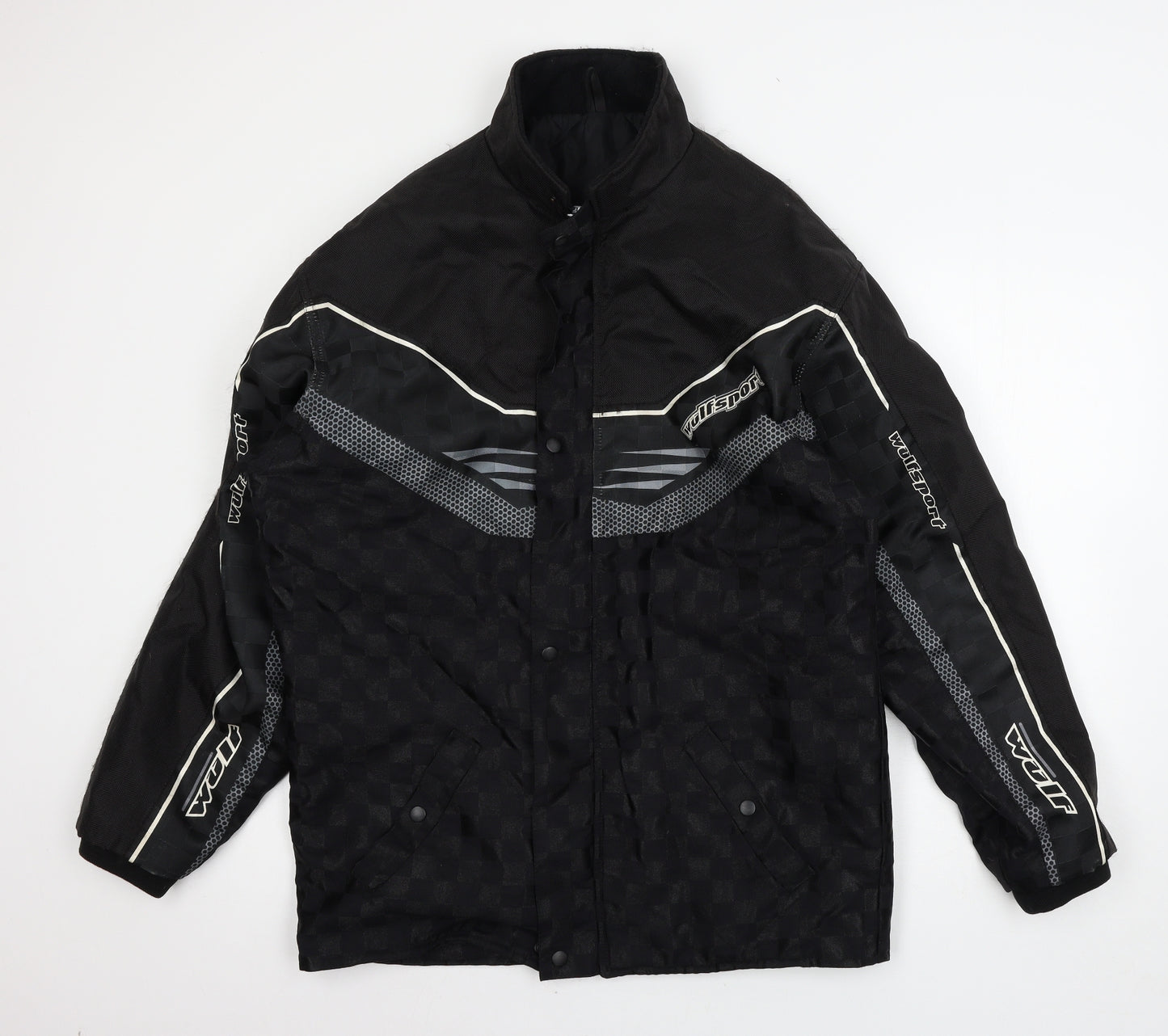 Wulfsport Mens Black   Jacket  Size M