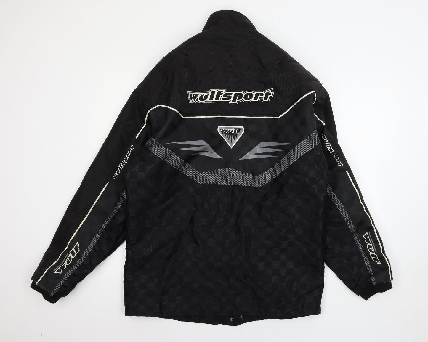 Wulfsport Mens Black   Jacket  Size M