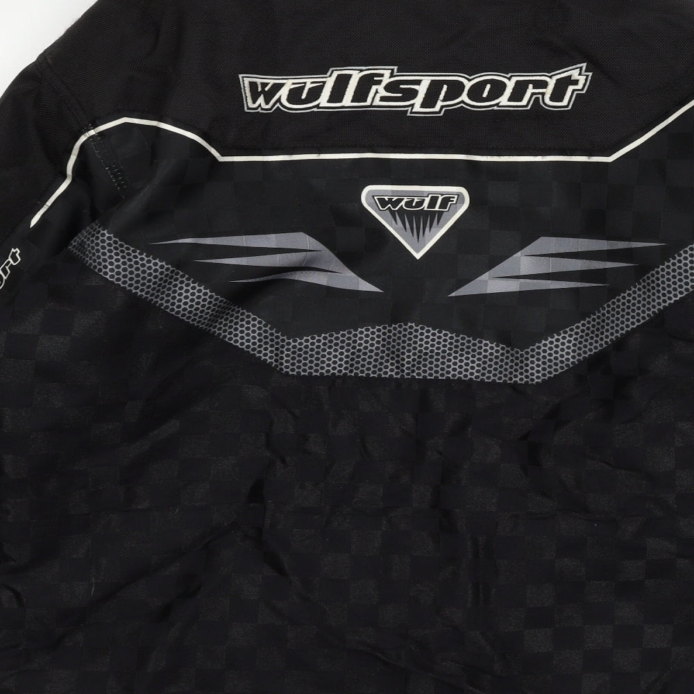 Wulfsport Mens Black   Jacket  Size M