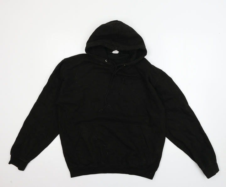 All We Do is Mens Black  Jersey Pullover Hoodie Size M  - southside serpents