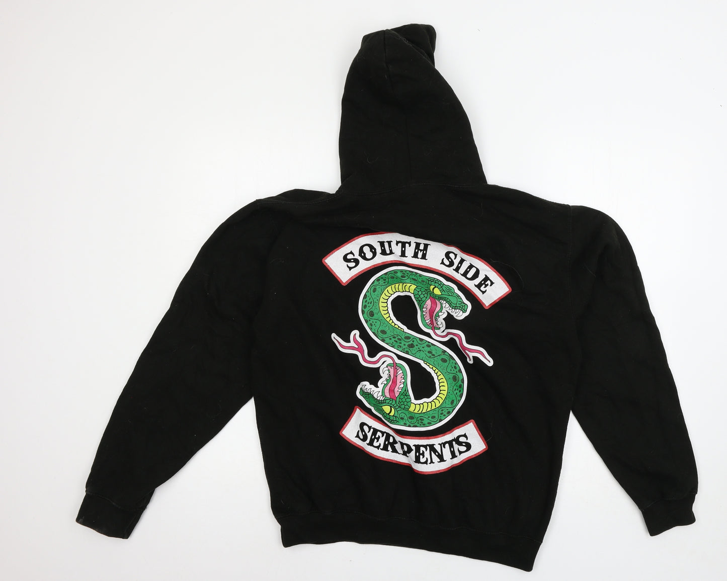 All We Do is Mens Black  Jersey Pullover Hoodie Size M  - southside serpents