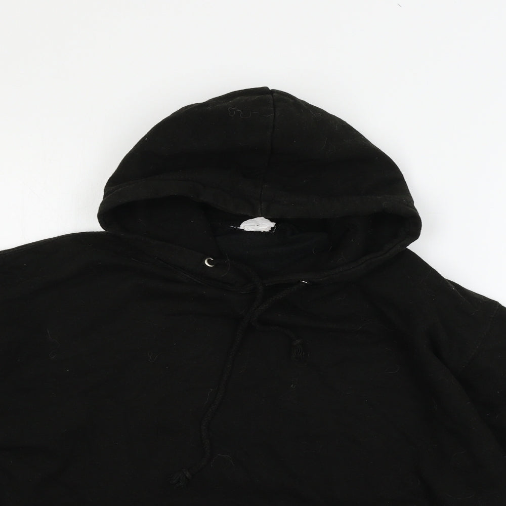 All We Do is Mens Black  Jersey Pullover Hoodie Size M  - southside serpents