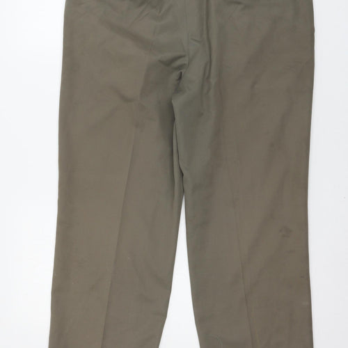Marks and Spencer Mens Grey   Trousers  Size 36 in L29 in
