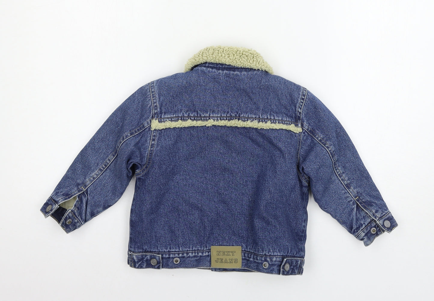 NEXT Boys Blue  Denim Jacket  Size 2 Years