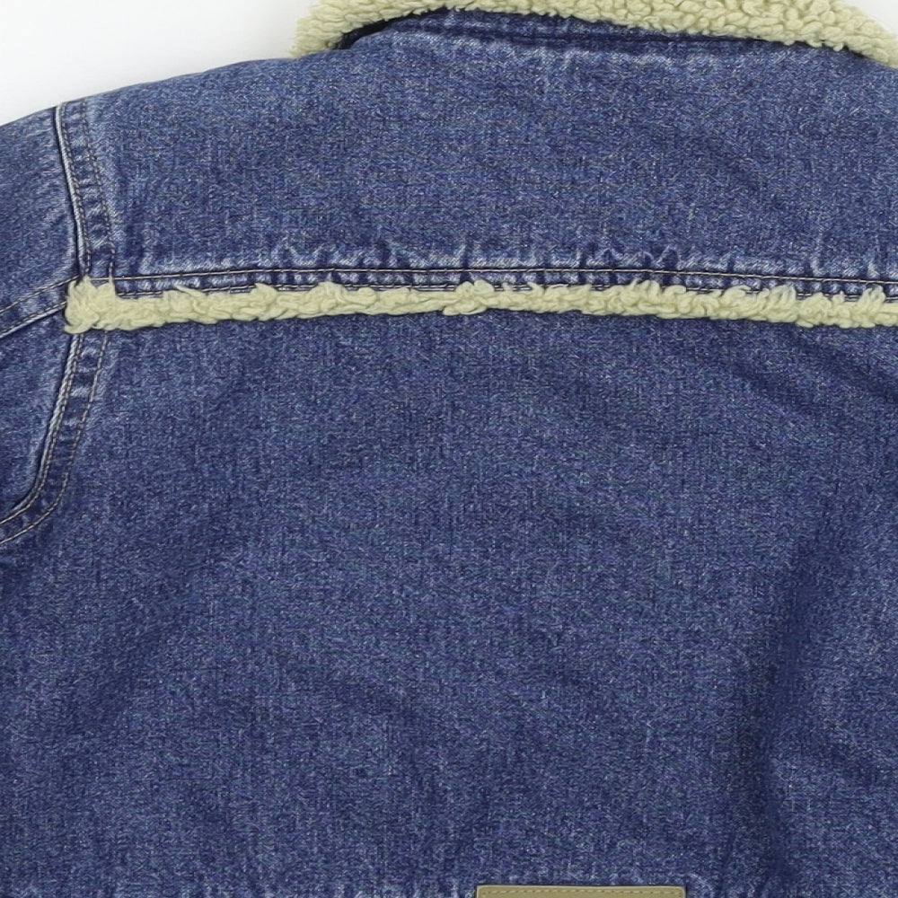 NEXT Boys Blue  Denim Jacket  Size 2 Years