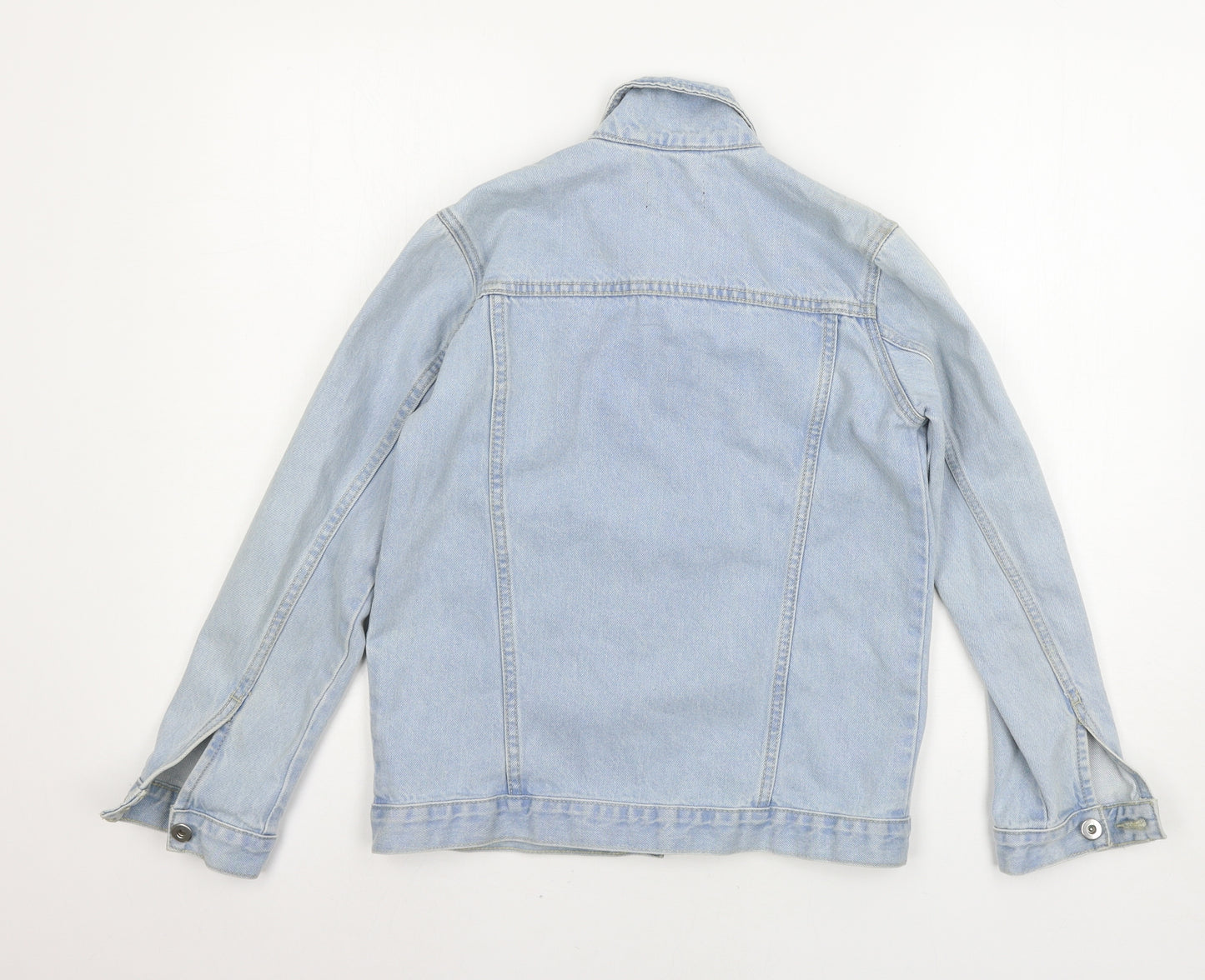 Boohoo Womens Blue  Denim Jacket  Size 6