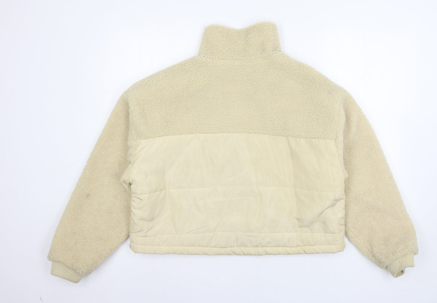 Boohoo Womens Ivory   Jacket  Size 8