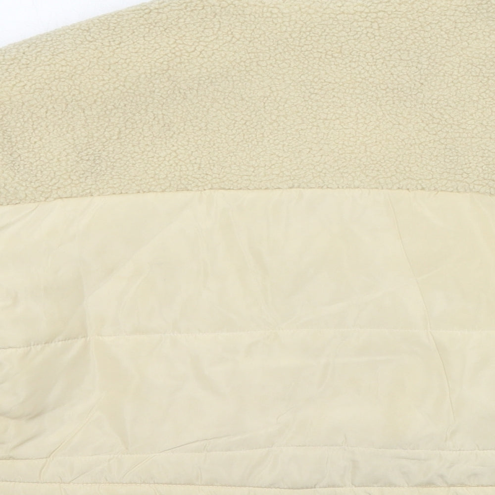 Boohoo Womens Ivory   Jacket  Size 8