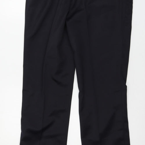 Preworn Womens Blue   Trousers  Size 34 in L31 in