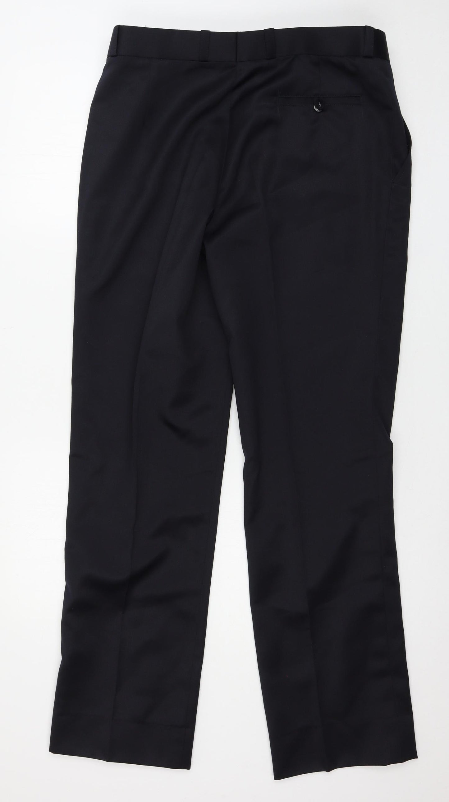 Preworn Womens Blue   Trousers  Size 34 in L31 in