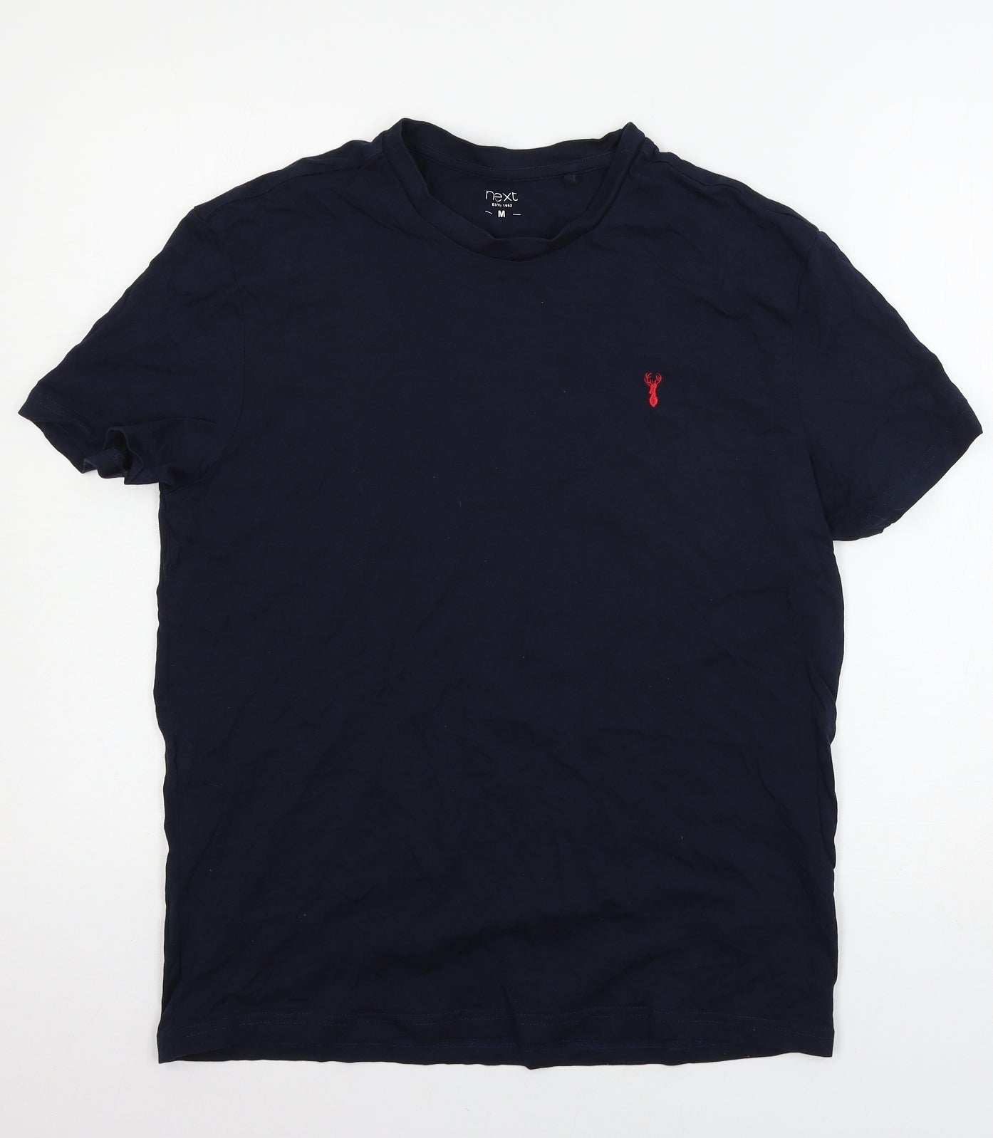 NEXT Mens Blue  Jersey  T-Shirt Size M