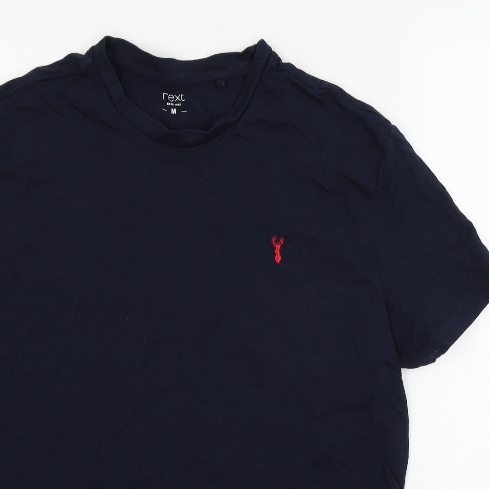 NEXT Mens Blue  Jersey  T-Shirt Size M