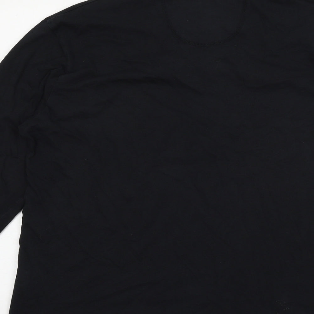 Paul Smith Mens Blue  Jersey  T-Shirt Size M