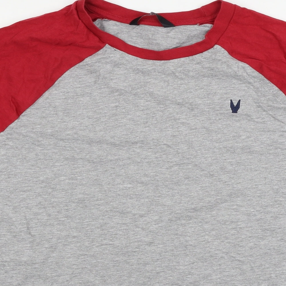 Very Mens Grey  Jersey  T-Shirt Size M